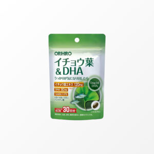 Orihiro PD Ginkgo Leaves & DHA, 60 capsules