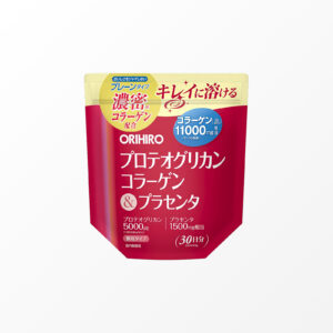 Orihiro Proteoglycan Collagen & Placenta, (180 g)