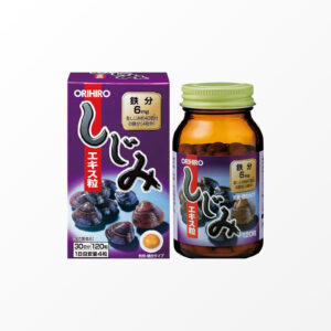 Orihiro Shijimi Extract, 120 tablets - for liver health and energy