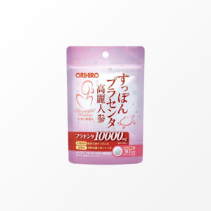 ORIHIRO Soft-Shelled Turtle Placenta Korean Ginseng, 60 tablets - for recovery from stress or fatigue