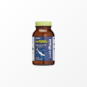 Orihiro Squalene 180 capsules- Japanese Squalene Supplement for Skin & Immunity