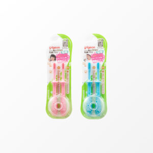 Pigeon Breast Toothbrush, Pack of 2, 1 Year Old 6 Months and Up