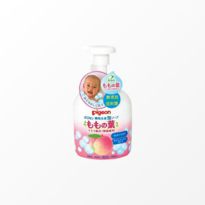 Pigeon Medicated Body Foam Soap (Peach Leaf) 450ml
