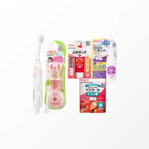 Pigeon Perfect Set for Baby Teeth Care From around 1 year and 6 months
