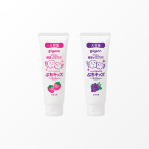 Pigeon Puchi Kids Gel Toothpaste for Children, 2 pieces * 110 g
