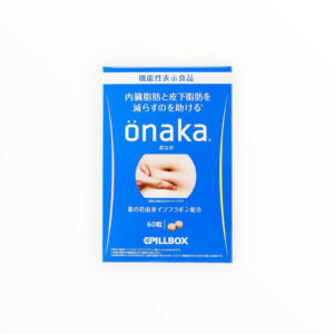 PILLBOX Onaka (belly) fat burning supplement, 60 tablets