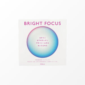 POLA Bright Focus — Complex for vision support and eye protection, 30 capsules