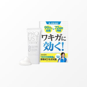 Proust Cream - Deodorant cream against sweat and odour, odourless, 30 g