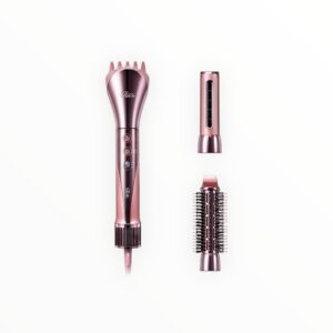 ReFa BEAUTECH RESETTER complete set with three styling attachments
