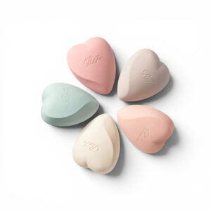 ReFa Heart Brush for Scalp Matte Rose