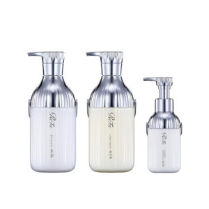 ReFa MILK PROTEIN Hair Care Set
Shampoo + Treatment + Leave-in Treatment