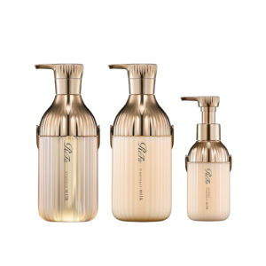 ReFa MILK PROTEIN ROYAL SET
(Shampoo + Treatment + Leave-in Conditioner)