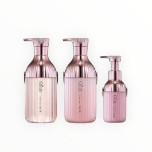 ReFa Milk Protein Shampoo & Treatment & Outbust Treatment Set (Pink)