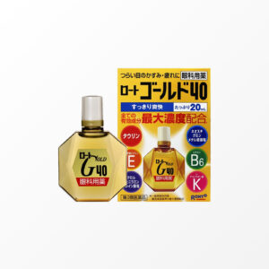 Rohto Gold 40 Eye Drops