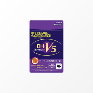 Rohto V5 Tablets - vision support complex, 62 capsules