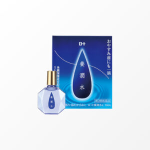 Rohto Youjyunsui (Rohto Night) Japanese night eye drops with vitamin E, 13 ml