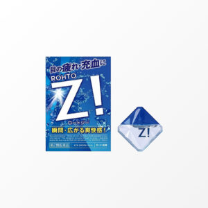 Rohto Z! Eye Drops – refreshing eye drops for daily eye comfort and clarity, 13 ml