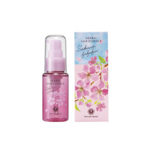 Sakura Fufufu Herbal Hair Essence SK - leave-in hair serum with sakura fragrance, 48 ml