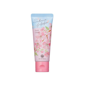 Sakura Fufufu moisturising hand cream with sakura fragrance, 45 g