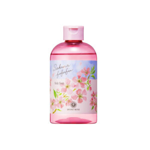 Sakura Fufufu moisturising shower gel with sakura fragrance, 300 ml