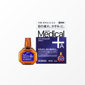Sante Medical Active Plus Eye drops with provitamin A, 12 ml