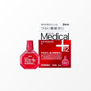Sante Medical Plus 12 Eye Drops – eye drops for intensive eye care and daily comfort, 12 ml