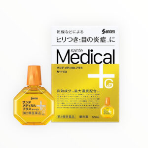 Santen Sante Medical Plus Guard EX, 12 ml