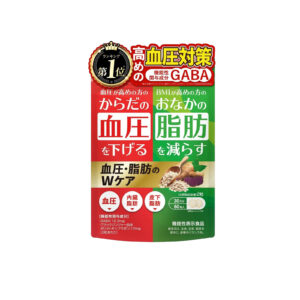 Shin Nihon Health Dual Care for Blood Pressure & Fat, 60 tablet