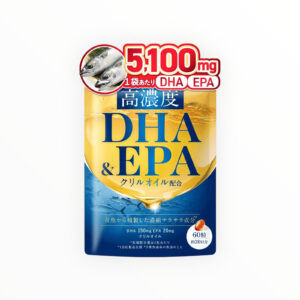 Shin Nihon Health Highly concentrated DHA & EPA, 60 capsules