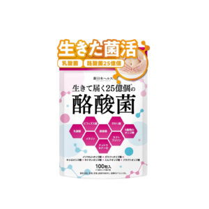 Shin Nihon Health Kinkatsu Todoku EX - 2.5 billion live butyric acid bacteria, 100 tablets
