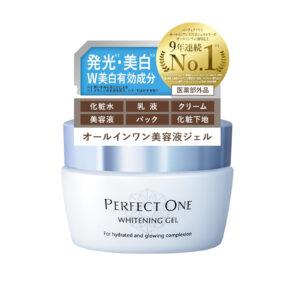 Shin Nihon Health PERFECT ONE All-in-One Gel Medicinal Whitening Gel, 75 g,