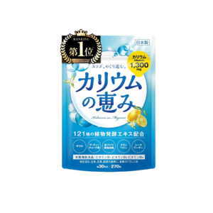 Shin Nihon Health Potassium Blessing, 270 tablets (~30 days)