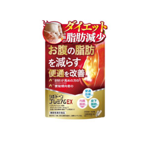 Shin Nihon Health Shibodorn Premium EX belly fat, 60 capsules