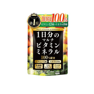 Shin Nihon Health TOKYO Multivitamins and minerals, 180 tablets