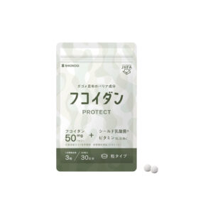 Shionogi Healthcare Fucoidan PROTECT 50: Fucoidan and Lactic Acid Bacteria, 90 capsules
