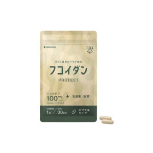 Shionogi Healthcare Fucoidan PROTECT Capsule 100, Fucoidan and Lactic Acid Bacteria, 30 capsules