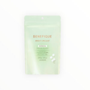 SHISEIDO BENEFIQUE Bright Circulist 240 tablets