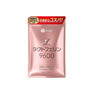 SIMPLE+ Lactoferrin 9600mg, 60 capsules