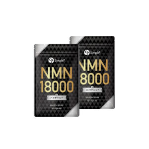 SIMPLE+ NMN 18,000mg BioPerine, 60 capsules* 2 pcs.