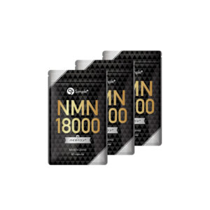 SIMPLE+ NMN 18,000mg BioPerine, 60 capsules* 3 pcs.
