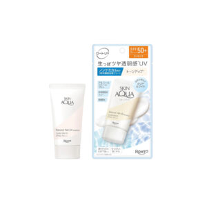Skin Aqua Natural Veil UV Essence CLEAR WHITE SPF50+ PA++++, 50 g