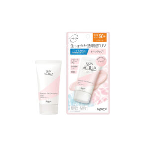 Skin Aqua Natural Veil UV Essence ROSY SPF50+ PA++++, 50 g
