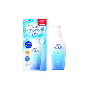 Skin Aqua Super Moisture UV Gel Pump SPF50+ PA++++, 140 g