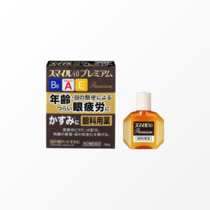 Lion Smile 40 Premium Eye Drops – eye drops for daily eye comfort and refresh, 15 ml