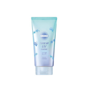 Suncut KOSE Tone Up UV Essence Snow White Blue SPF50+ PA++++, 80 g