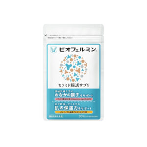 Taisho Biofermin Ceramide Gut Health Supplement, 30 Tablets
