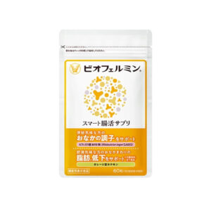 Taisho Biofermin Smart Gut Health Supplement, 60 Tablets