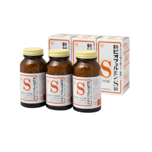 Taisho New Biofermin S Pill -probiotic for adults and children , 550 capsules *3 packs