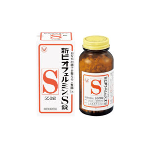 Taisho New Biofermin S Pill -probiotic for adults and children , 550 capsules