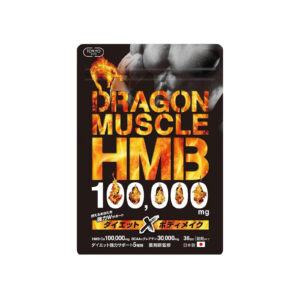 TOKYO Dragon Muscle HMB + Creatine, 360 Tablets